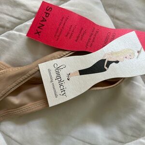 SPANX Nude Open Bust Camisole